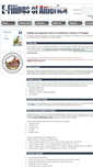 Mobile Screenshot of efilingsofamerica.com